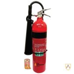 5 KG CARBON DIOXIDE FIRE EXTINGUISHER