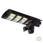 1000 Watts Solar Street Light with 4G AI PTZ Three Cameras