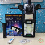 450 Watts Solar Street Light with 4G Triple Lens Camera
