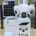 4G Triple Lens Solar PTZ Camera