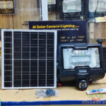 600 Watts Solar Floodlight with 4G PTZ Camera