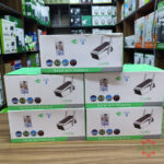 Solar-Powered Wi-Fi Bullet CCTV Camera