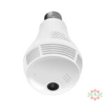 WIFI CCTV 360° Camera Bulb