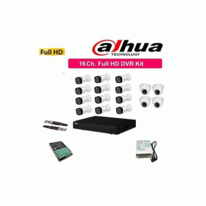 Dahua 16 Channel Camera Kit