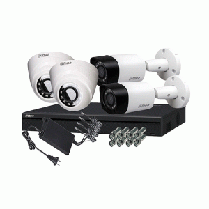 Dahua 4 Channel Camera Kit