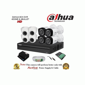 Dahua 8 Channel Camera Kit