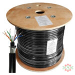 Outdoor Cat 6 Cable Semi-Copper