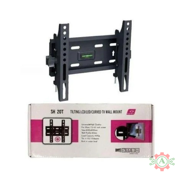 SH-20T Tilting Wall Mount 15"-43"