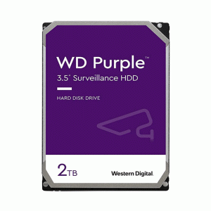 WD 2TB Surveillance Hard Disk