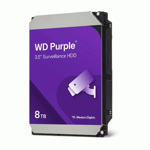 WD 8TB Surveillance Hard Disk