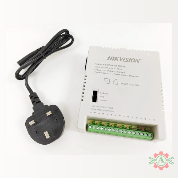 Hikvision CCTV Power Supply 12V 4A 4CH