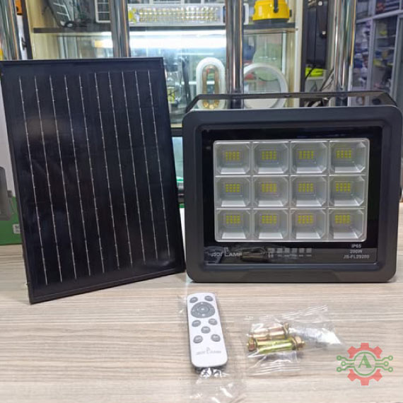 JSOT JS-FL28100 200W Solar Floodlight