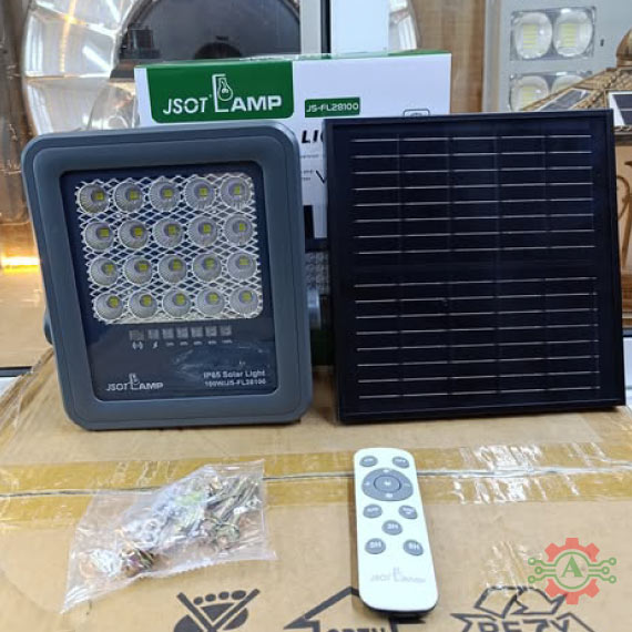 JSOTLamp JS-FL28100 100W Solar Floodlight