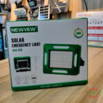 Newvew NV-S8 50W Solar Emergency Light