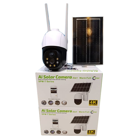Solar AI HD Camera 4G