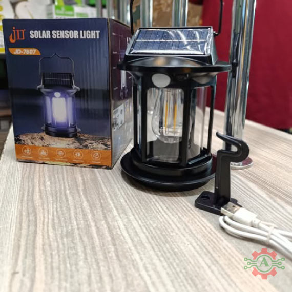 Solar Indoor Outdoor Tungsten Lantern