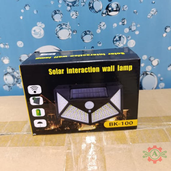 Solar Interaction Wall Lamp BK-100