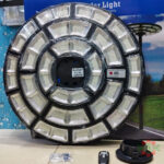 3000 Watts UFO Solar Round Street Light