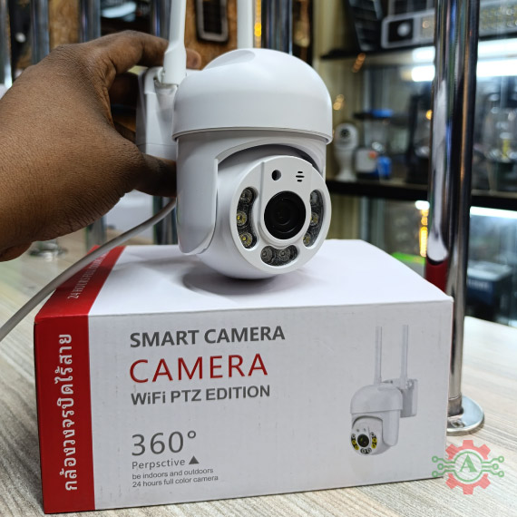 360° PTZ WiFi Smart Camera