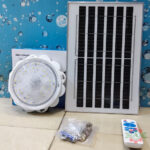 Budget Solar Ceiling Lights 200W