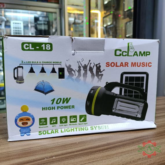 CcLamp CL-18 Solar Lighting System