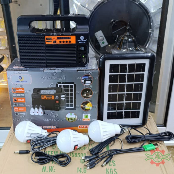EasyPower EP-0138 Solar Lighting System