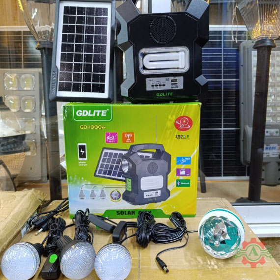 GDLite GD-1000A Solar Lighting System