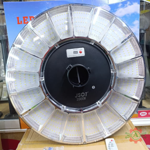 JSOT 2000W UFO Solar Round Street Lights