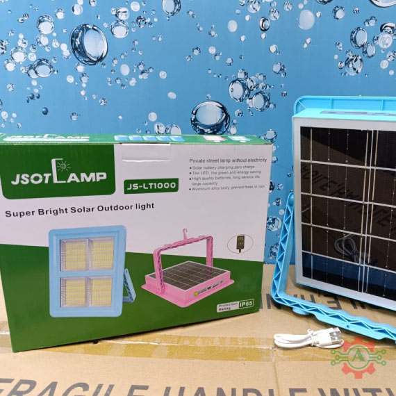 JSOT JS-LT1000 Solar Emergency Light