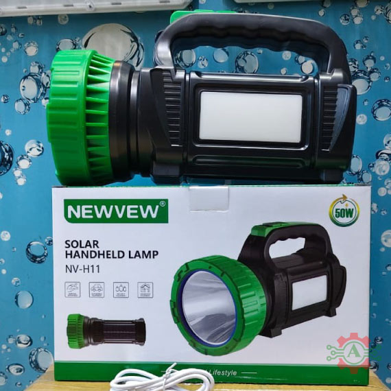 Newvew NV-H11 50W Solar Handheld Torch