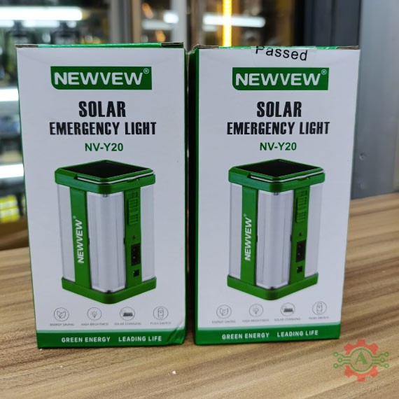 Newvew NV-Y20 Solar Emergency Light
