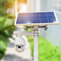 Solar CCTV Cameras