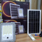 Solar Floodlight with CCTV WiFi Camera