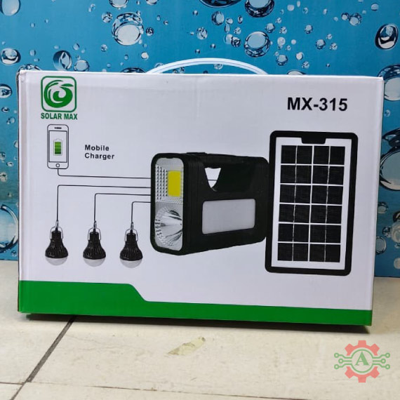 Solarmax Mx-315 Solar Lighting System