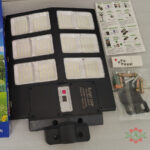 1000W Budget Solar Street Lights + Pole