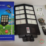 2000W Budget Solar Street Lights + Pole