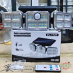 3 Head FL-1727 Solar Sensor Light