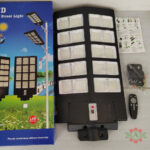 3000W Budget Solar Street Lights + Pole