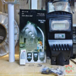Budget Solar TYN-LED 100Watts Solar Street light + Pole