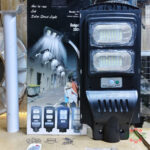 Budget Solar TYN-LED 200Watts Solar Street light + Pole
