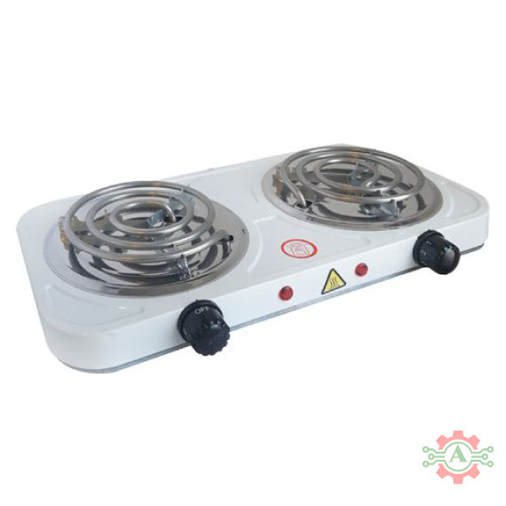 Electric Double Coil Hotplate