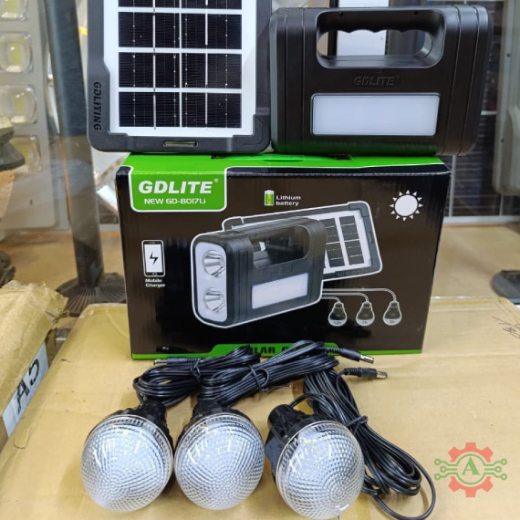GDLite GD-8017 Solar Lighting System