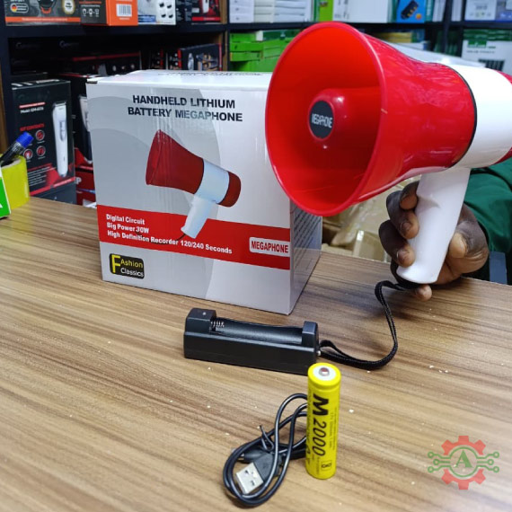 Handheld Lithium Battery Megaphone