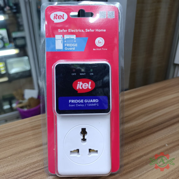 Itel Fridge/Freeze Guard 13Amps