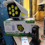 JSOT JS-977T 200W Dummy Camera Solar Monitoring Lamp