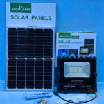 JSOTLamp JS8100 100W Solar Floodlight