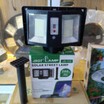 JsotLamp JS-112 Solar Street Lamp