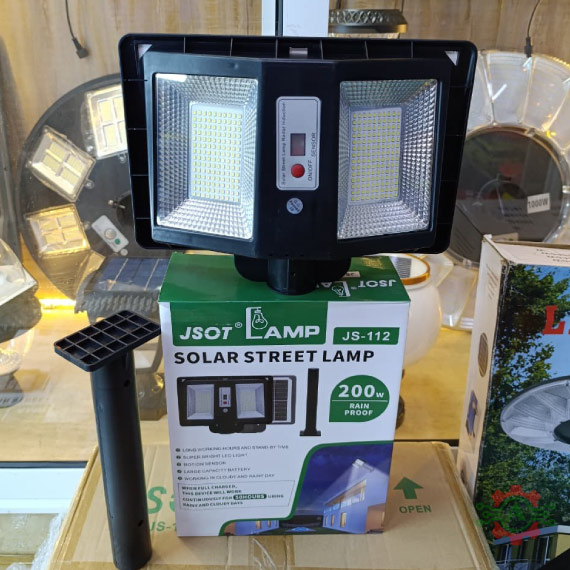 JsotLamp JS-112 Solar Street Lamp