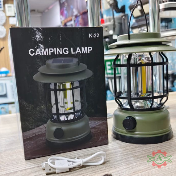 K-22 Solar Camping Light