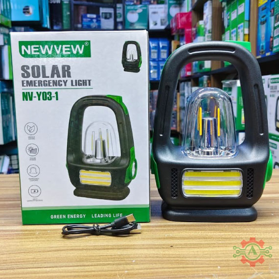 Newvew NV-Y03-1 Solar Emergency Lamp
